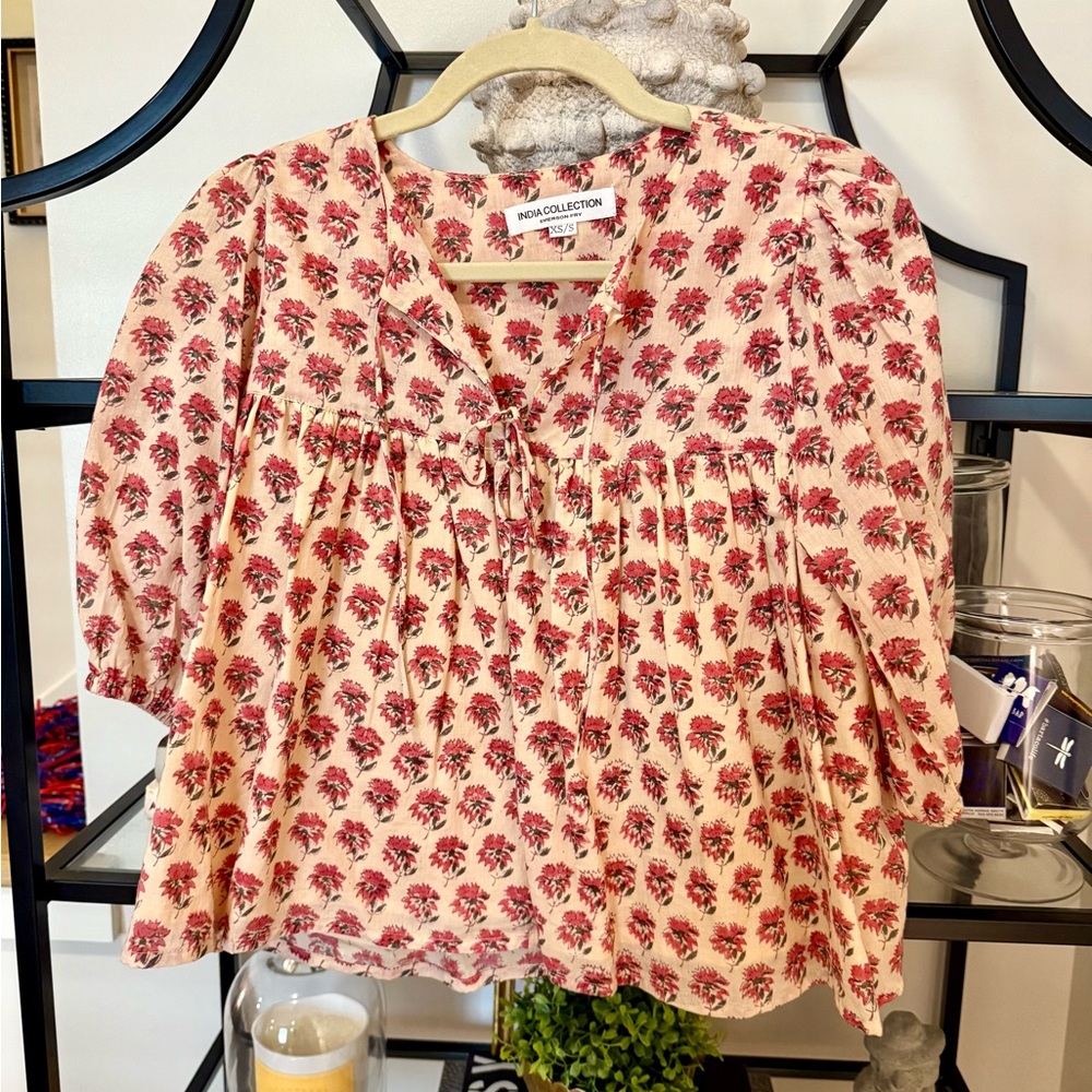 Emerson Fry PUFF ISLA TOP - ALMA ORGANIC - Picture 5 of 12